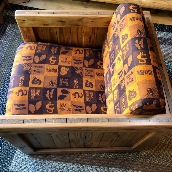 🎃 Halloween Slipcovers for “This End Up Classic” Style Chair - Picture 5 of 9